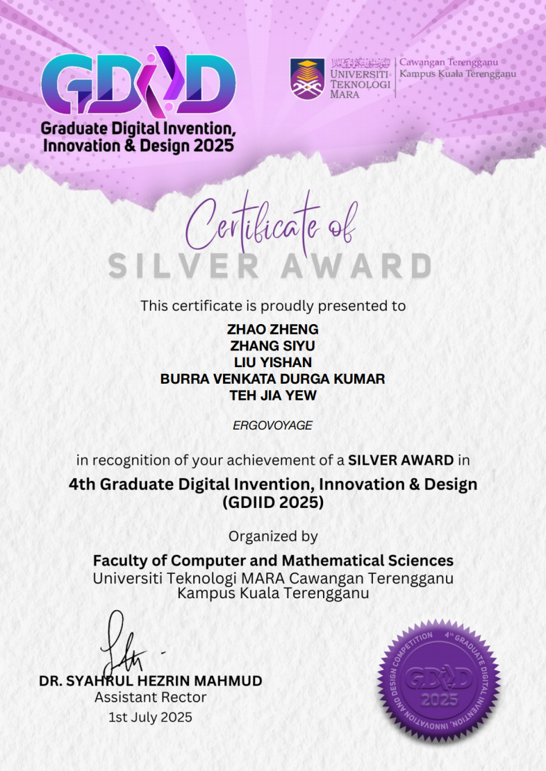 SILVER AWARD